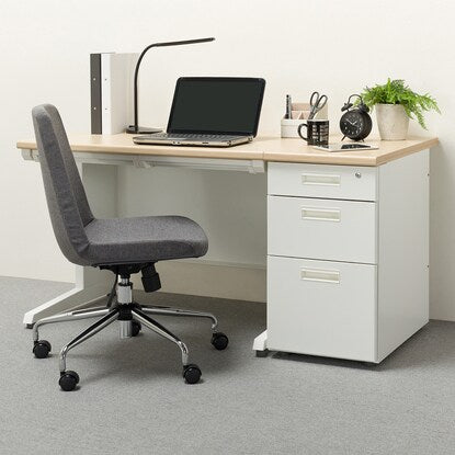 Side desk (3 shelves GD-01 OAK/WH)