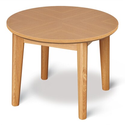 Wooden round table (Arrow 600 LBR)