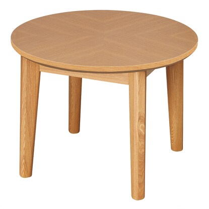 Wooden round table (Arrow 600 LBR)