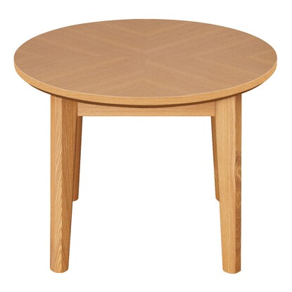 Wooden round table (Arrow 600 LBR)