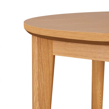 Wooden round table (Arrow 600 LBR)