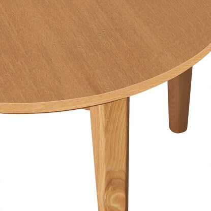 Wooden round table (Arrow 600 LBR)