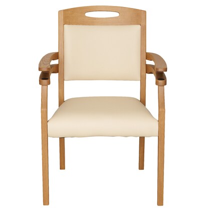 Wooden chair (Kap2DA M double arm LBR/IV)