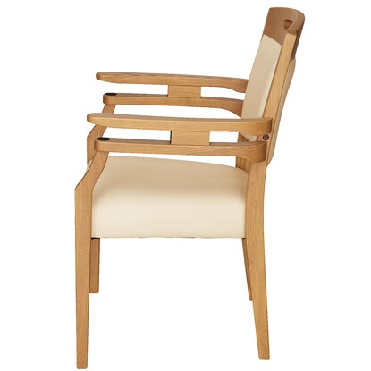 Wooden chair (Kap2DA M double arm LBR/IV)