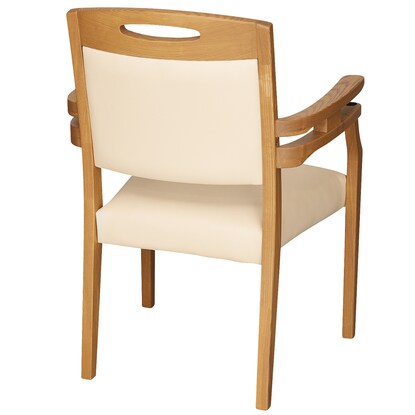 Wooden chair (Kap2DA M double arm LBR/IV)