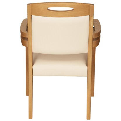 Wooden chair (Kap2DA M double arm LBR/IV)