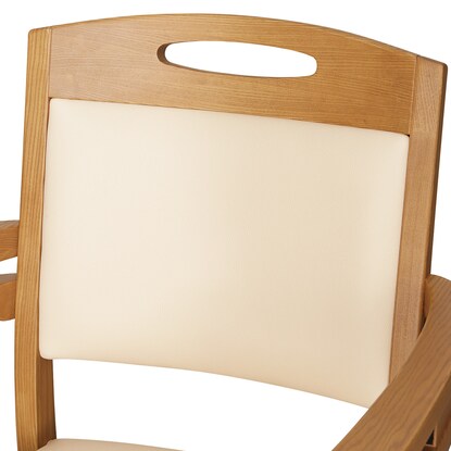 Wooden chair (Kap2DA M double arm LBR/IV)