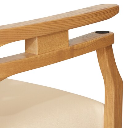 Wooden chair (Kap2DA M double arm LBR/IV)