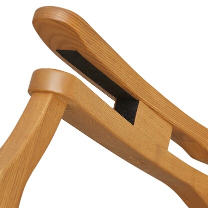 Wooden chair (Kap2DA M double arm LBR/IV)