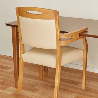 Wooden chair (Kap2DA M double arm LBR/IV)