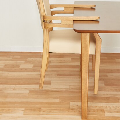 Wooden chair (Kap2DA M double arm LBR/IV)