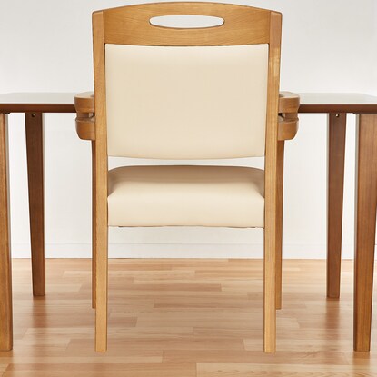 Wooden chair (Kap2DA M double arm LBR/IV)