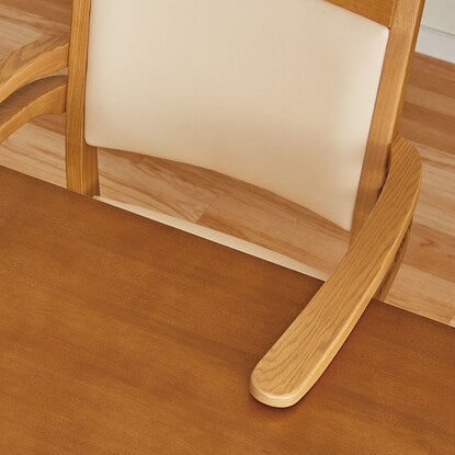 Wooden chair (Kap2DA M double arm LBR/IV)