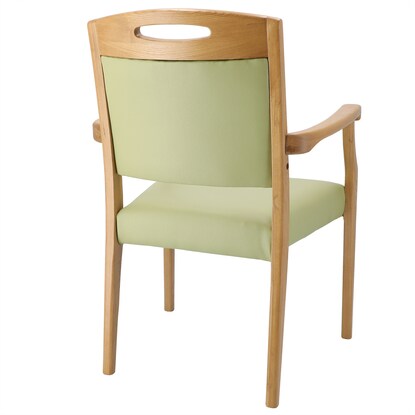 Wooden chair (Kap 2M LBR/GR)