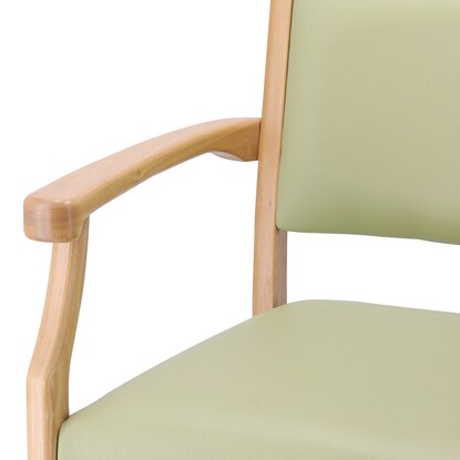 Wooden chair (Kap 2M LBR/GR)