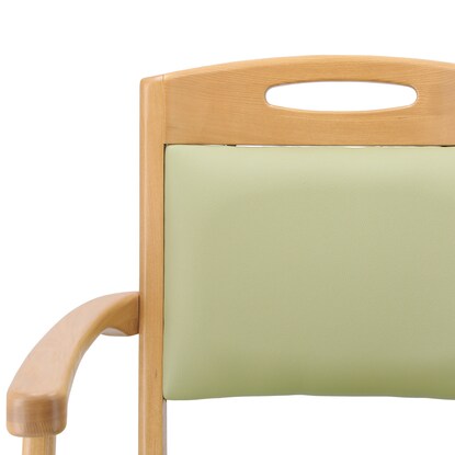 Wooden chair (Kap 2M LBR/GR)