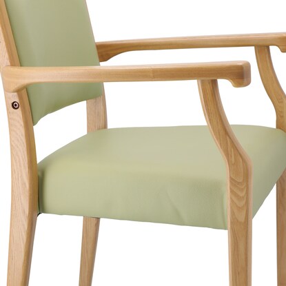 Wooden chair (Kap 2M LBR/GR)