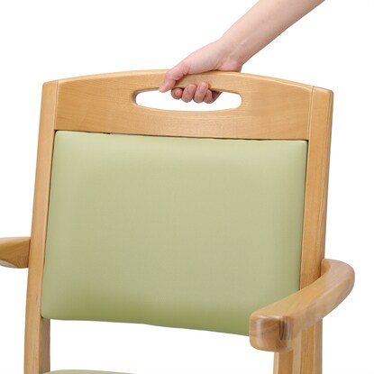 Wooden chair (Kap 2M LBR/GR)