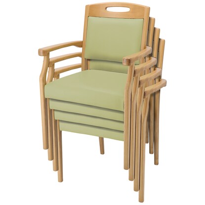 Wooden chair (Kap 2M LBR/GR)