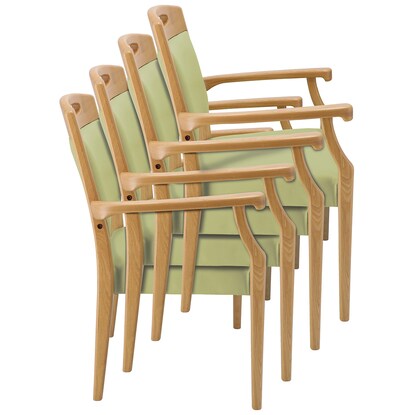 Wooden chair (Kap 2M LBR/GR)