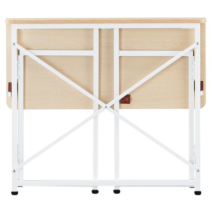 Folding desk (ZTW-3 OAK/WH)