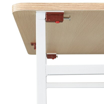 Folding desk (ZTW-3 OAK/WH)