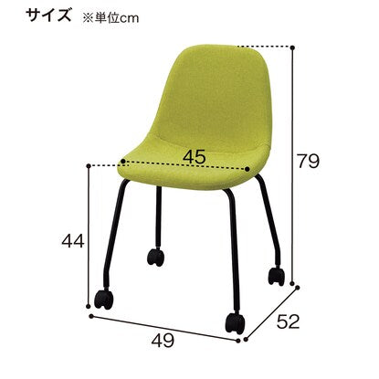 オフィスチェア（K1195F-1 布 RE）