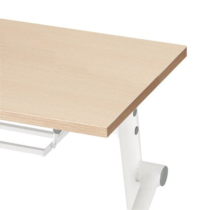 Conference table (NTM-7545 NF8-2 with back panel, OAK/W)