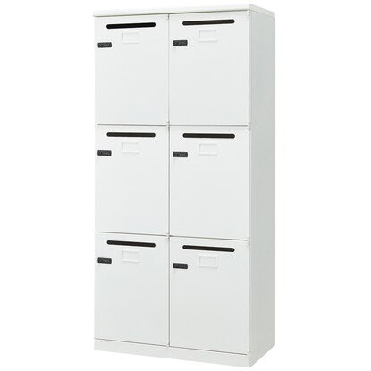 Personal locker (TSPL-06 WH/WH)