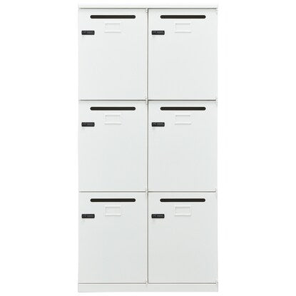 Personal locker (TSPL-06 WH/WH)