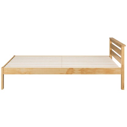 Slatted single bed frame (Bonanza Boltless NA)