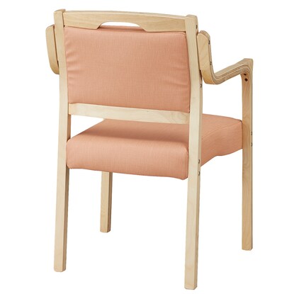 Wooden chair (Cole with armrests, NA/PI)