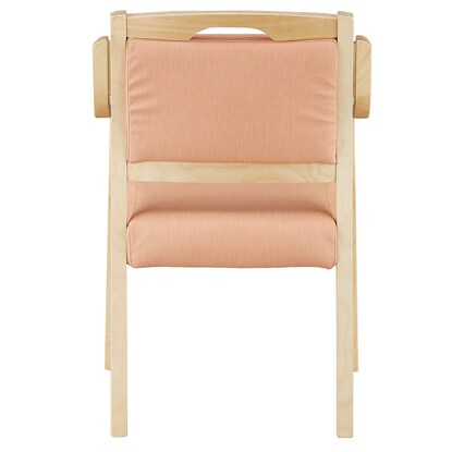 Wooden chair (Cole with armrests, NA/PI)