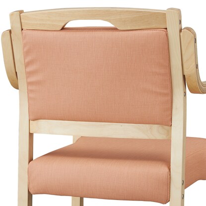 Wooden chair (Cole with armrests, NA/PI)