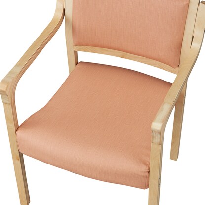 Wooden chair (Cole with armrests, NA/PI)