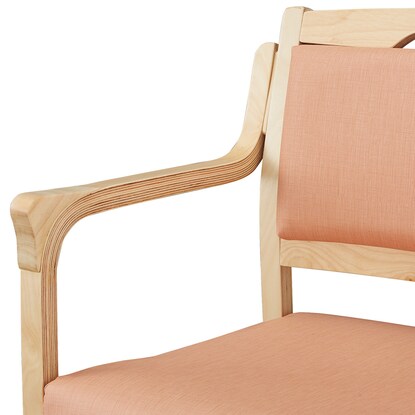 Wooden chair (Cole with armrests, NA/PI)