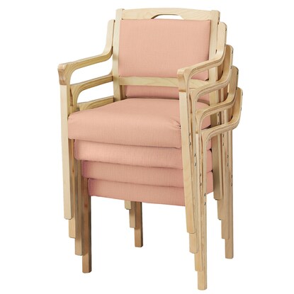 Wooden chair (Cole with armrests, NA/PI)