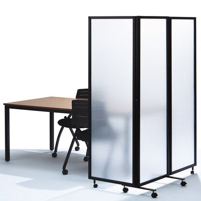 Tri-fold partition (Shasta 3 PC/BK)