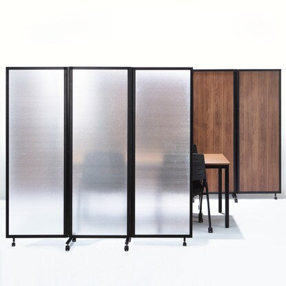 Tri-fold partition (Shasta 3 PC/BK)