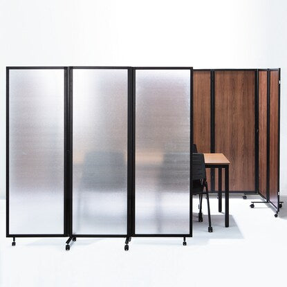 Tri-fold partition (Shasta 3 PC/BK)