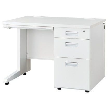 Single-sided desk (YJB107 WH/WH)