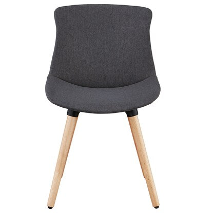 Wooden leg chair (7-08MR cloth CGY)