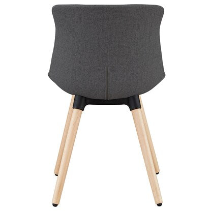 Wooden leg chair (7-08MR cloth CGY)