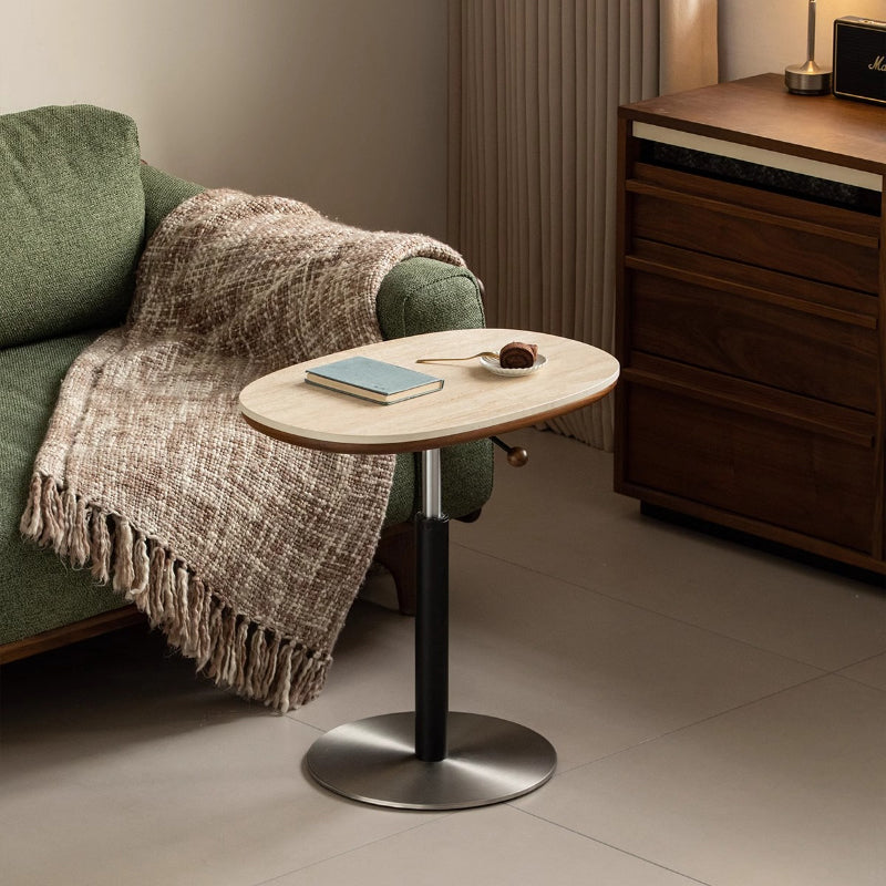 Walnut Corner Table