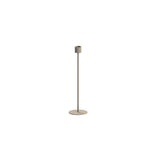 Candlestick 13cm Sand