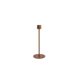 Candlestick 13cm Coconut