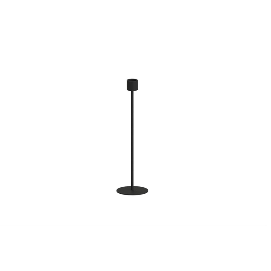 Cooee Design(クーイーデザイン) Candlestick 13cm Black - MIRUMU