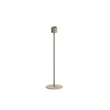 Candlestick 21cm Sand