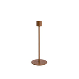 Candlestick 21cm Coconut