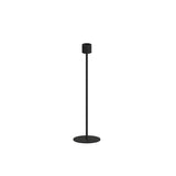 Candlestick 21cm Black